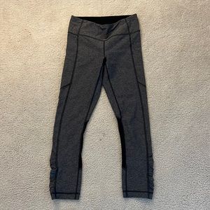 Lululemon grey leggings 4